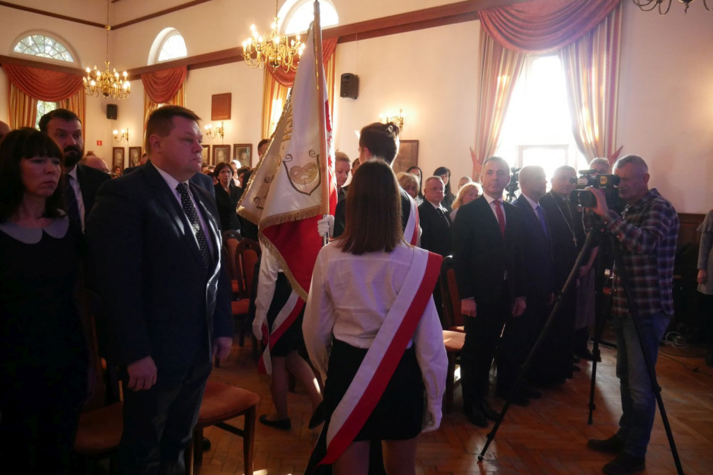 Dzień Nauczyciela w I LO im. Księżnej Elżbiety w Szczecinku