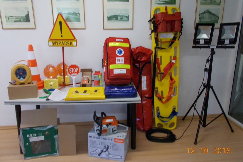 Nowy sprzęt dla borneńskich strażaków