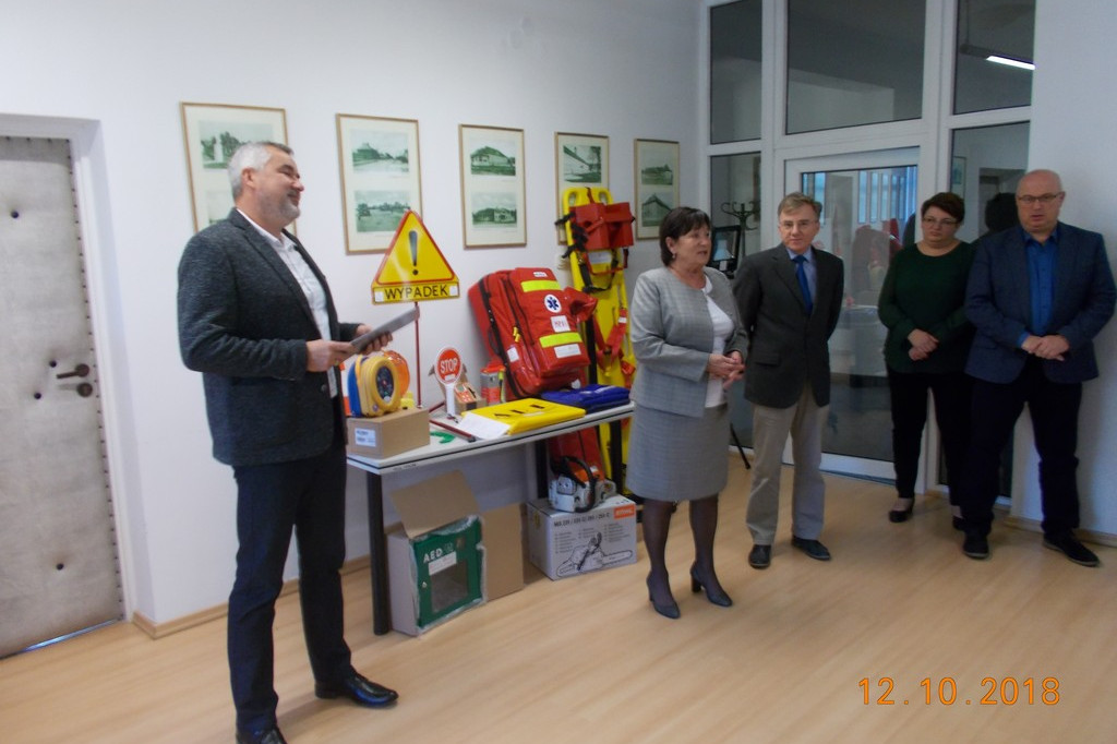 Nowy sprzęt dla borneńskich strażaków