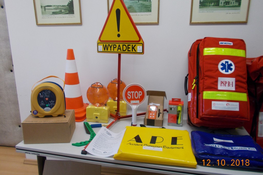 Nowy sprzęt dla borneńskich strażaków