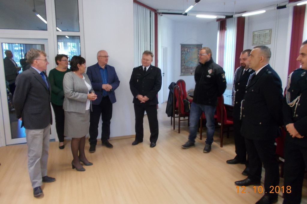 Nowy sprzęt dla borneńskich strażaków