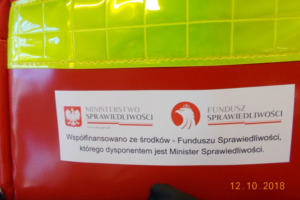 Nowy sprzęt dla borneńskich strażaków