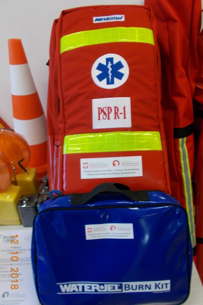 Nowy sprzęt dla borneńskich strażaków