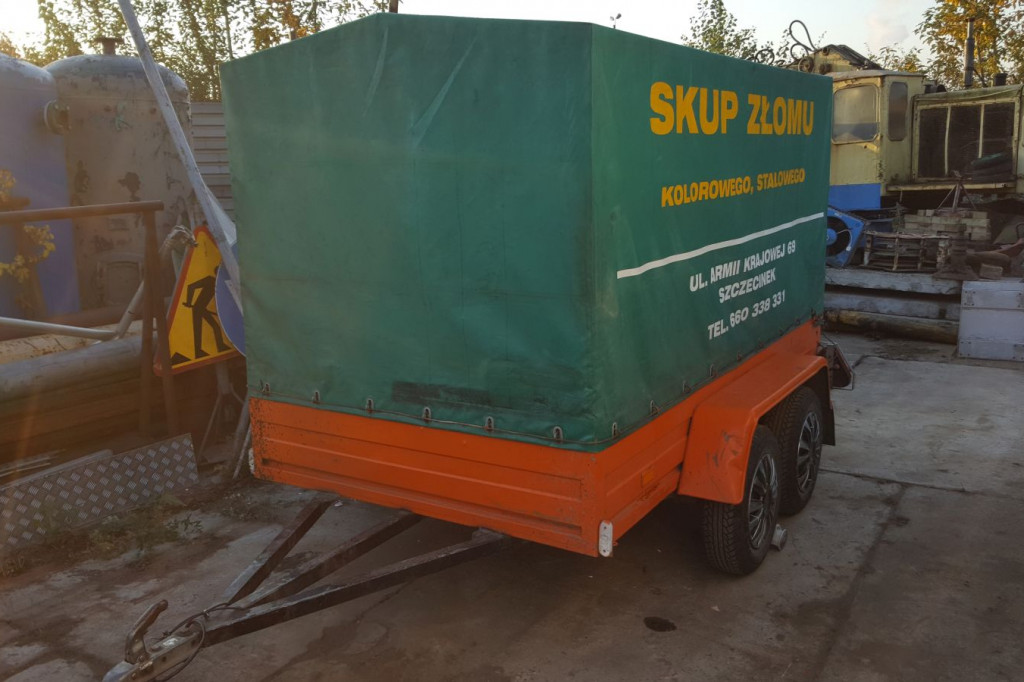 Odzyskała przyczepę dzięki iSzczecinek