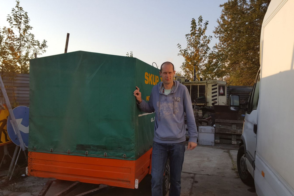 Odzyskała przyczepę dzięki iSzczecinek