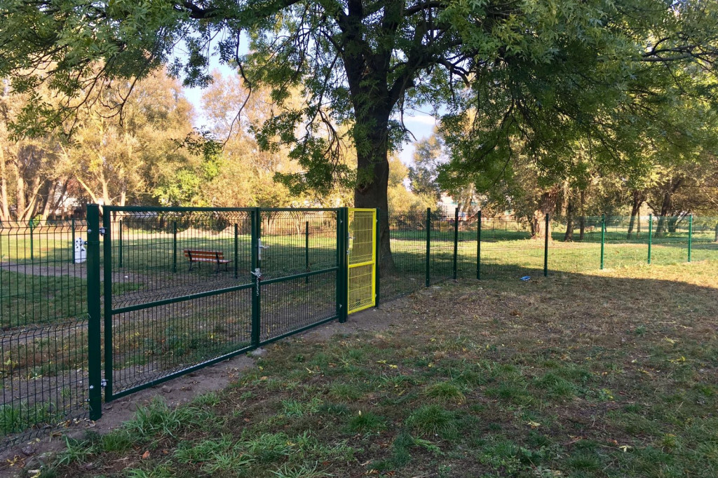 Drugi miejski wybieg dla psów już gotowy
