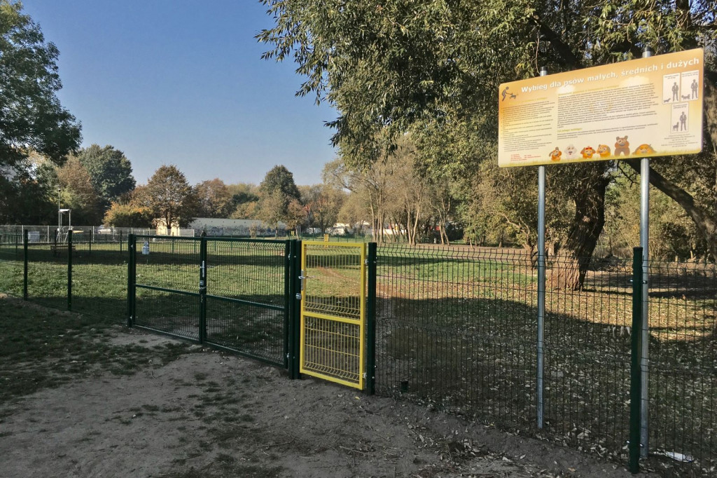 Drugi miejski wybieg dla psów już gotowy
