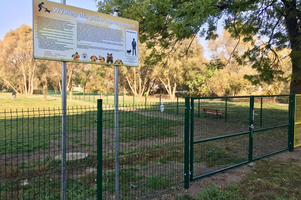 Drugi miejski wybieg dla psów już gotowy