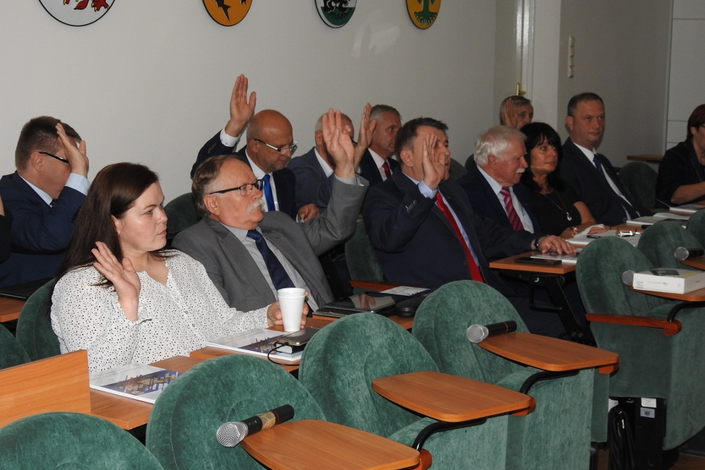 Ostatnia sesja Rady Powiatu