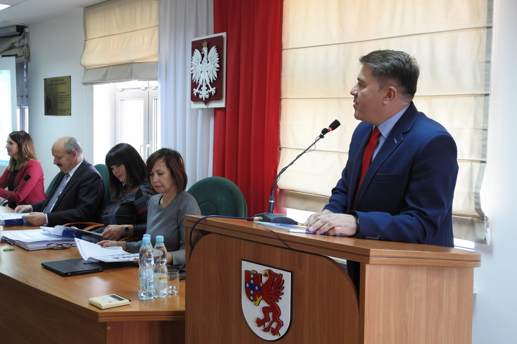 Ostatnia sesja Rady Powiatu