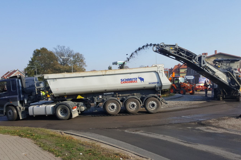 Obwodnica Korki Roboty Drogowe