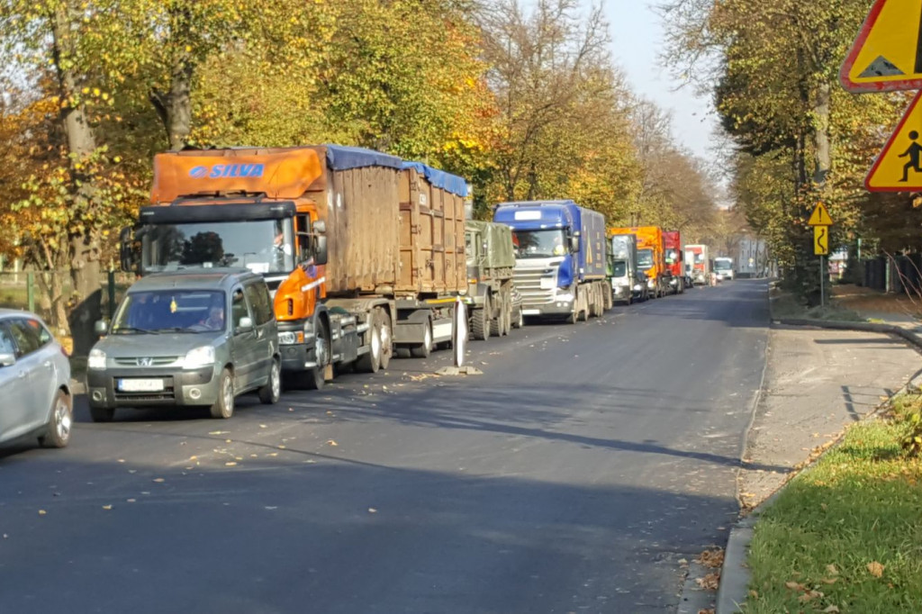 Obwodnica Korki Roboty Drogowe