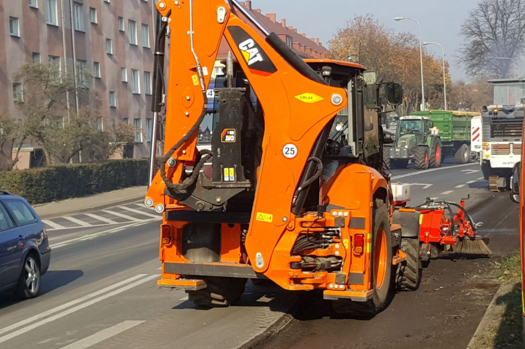 Obwodnica Korki Roboty Drogowe