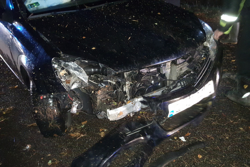 Efekty wichury w Szczecinku i w regionie - wichury w Polsce, połamane drzewa, podtopienia.