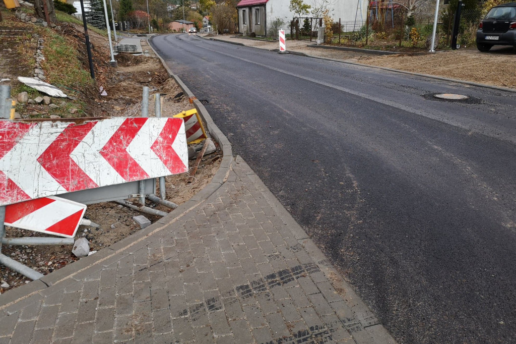 Trzesiecka prawie gotowa. Jeszcze nie oddana.