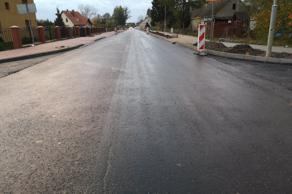 Trzesiecka prawie gotowa. Jeszcze nie oddana.