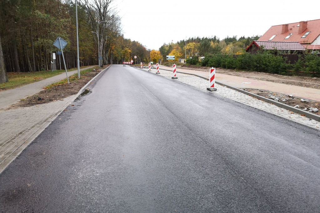 Trzesiecka prawie gotowa. Jeszcze nie oddana.