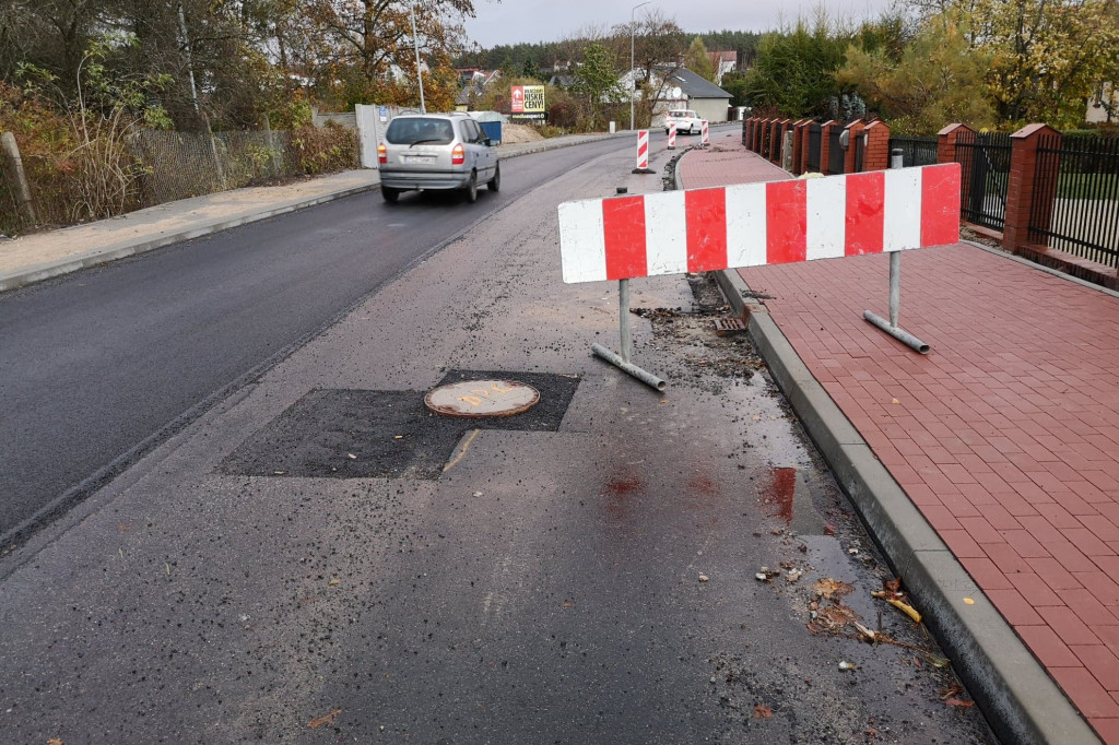 Trzesiecka prawie gotowa. Jeszcze nie oddana.