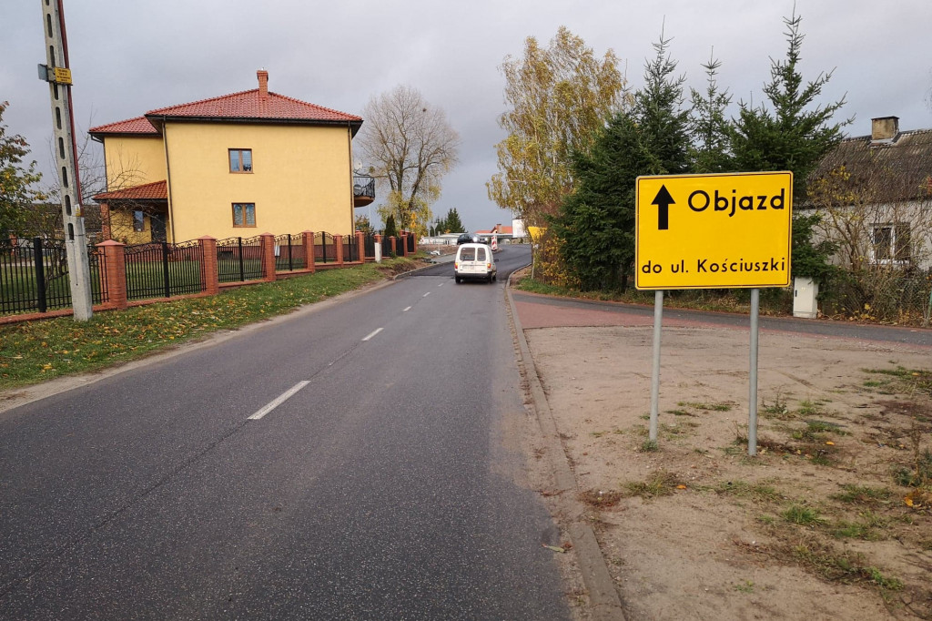 Trzesiecka prawie gotowa. Jeszcze nie oddana.