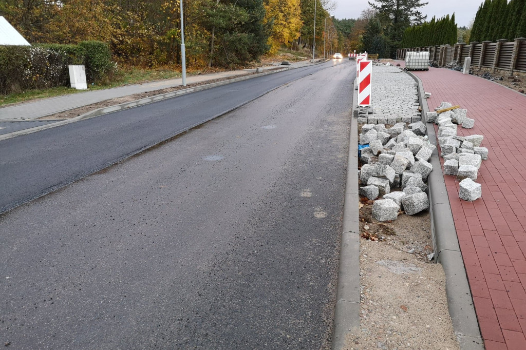 Trzesiecka prawie gotowa. Jeszcze nie oddana.