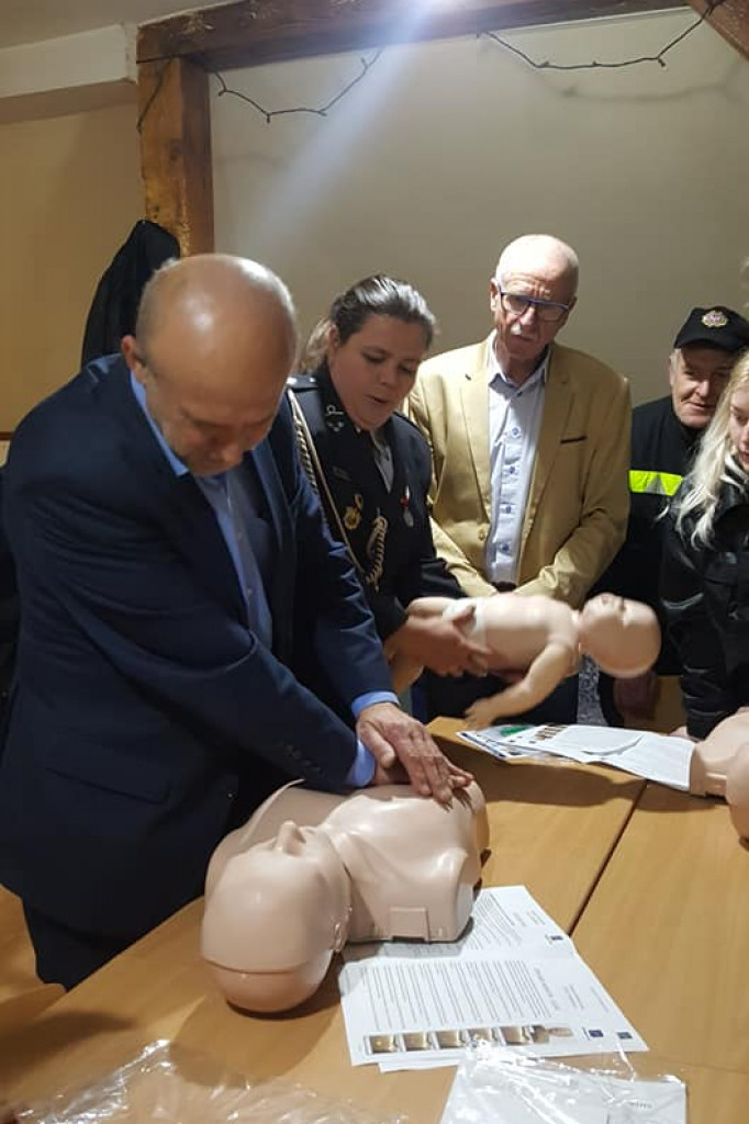 Fantomy dla druhów z OSP Barwice