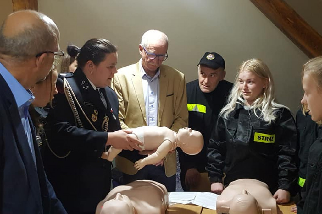 Fantomy dla druhów z OSP Barwice