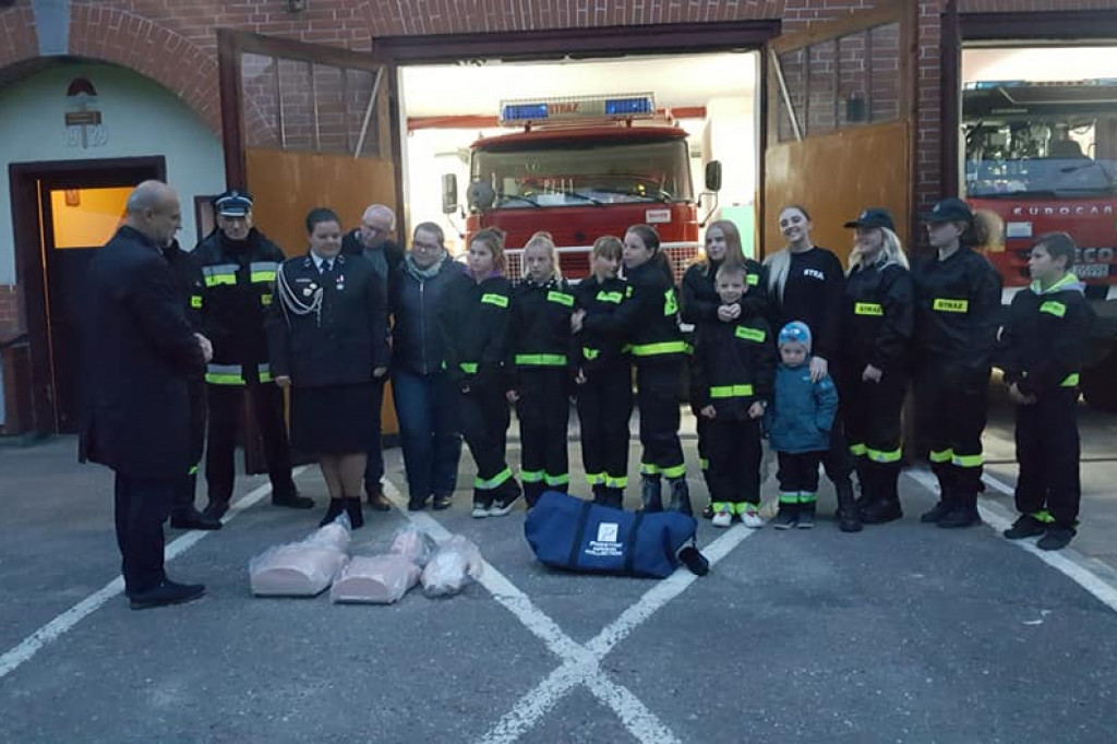 Fantomy dla druhów z OSP Barwice