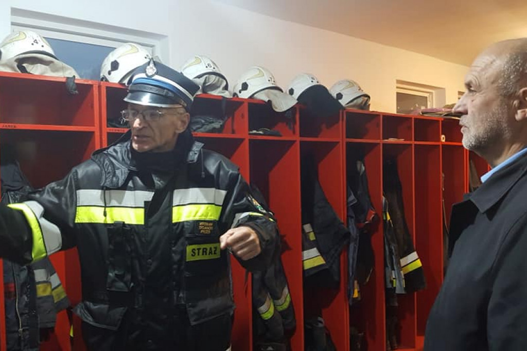 Fantomy dla druhów z OSP Barwice