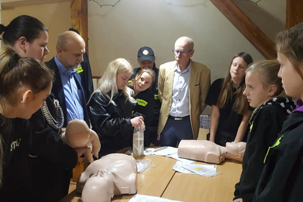 Fantomy dla druhów z OSP Barwice