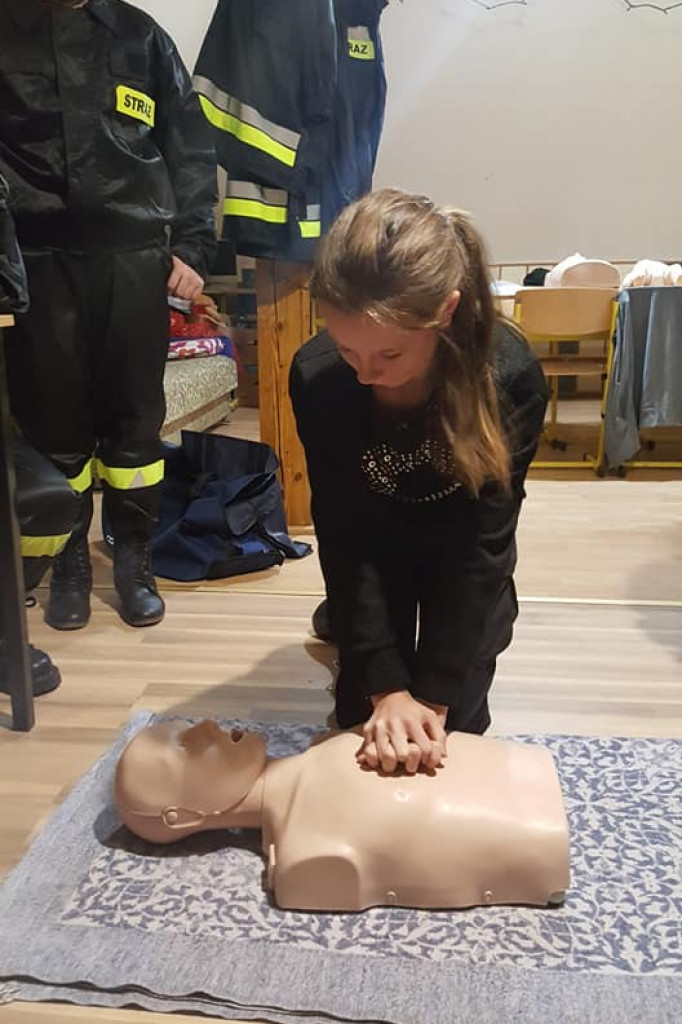 Fantomy dla druhów z OSP Barwice