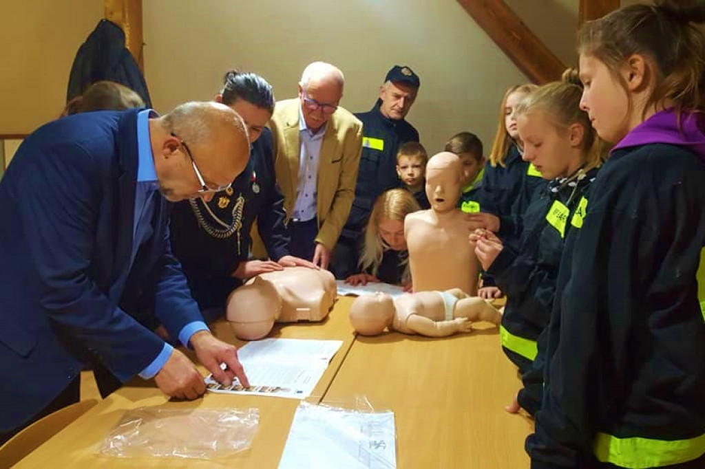 Fantomy dla druhów z OSP Barwice