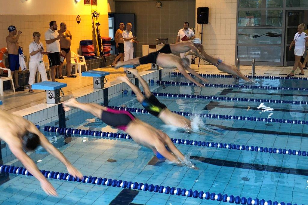 Zawody pływackie Masters Szczecinek 27-28.10.2018