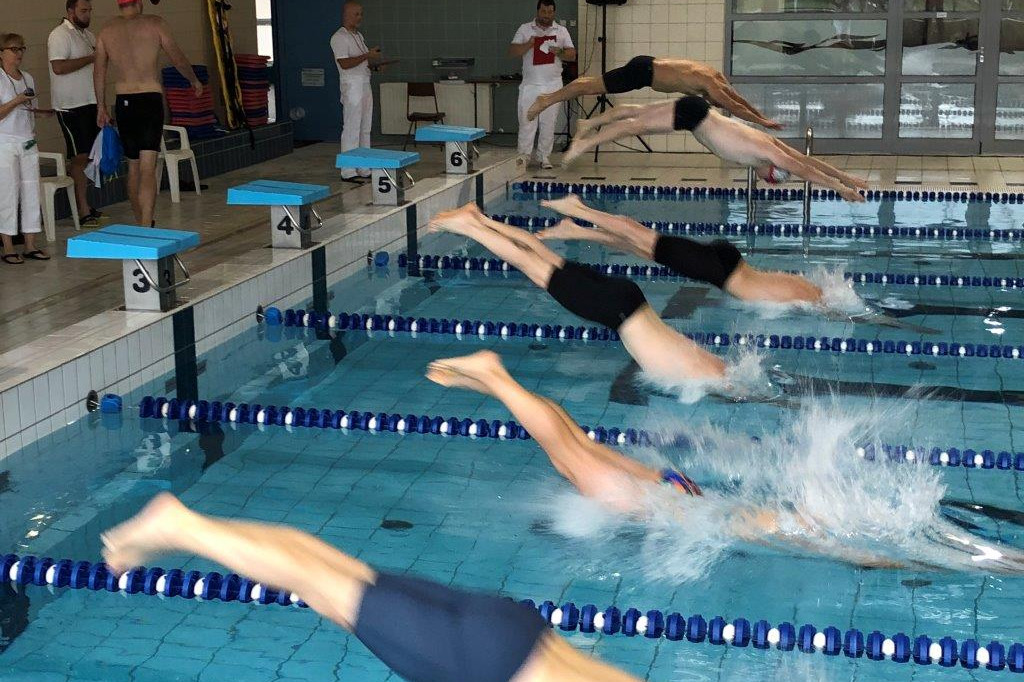 Zawody pływackie Masters Szczecinek 27-28.10.2018