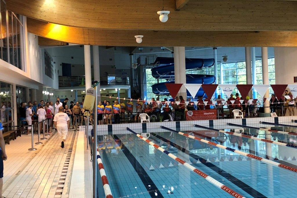 Zawody pływackie Masters Szczecinek 27-28.10.2018