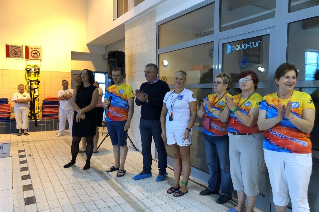 Zawody pływackie Masters Szczecinek 27-28.10.2018