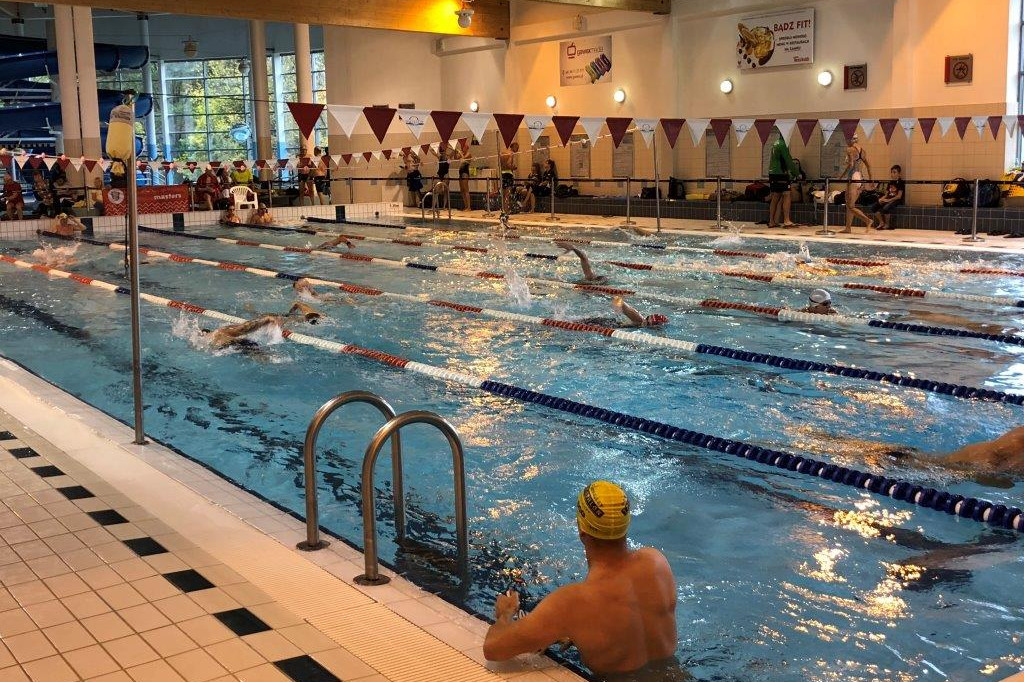 Zawody pływackie Masters Szczecinek 27-28.10.2018