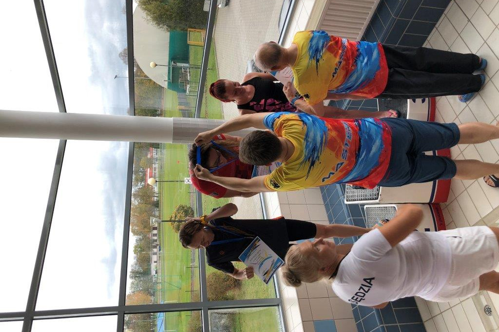 Zawody pływackie Masters Szczecinek 27-28.10.2018