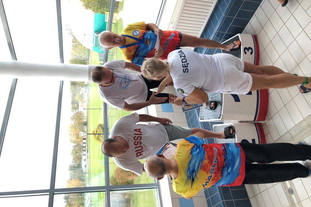 Zawody pływackie Masters Szczecinek 27-28.10.2018