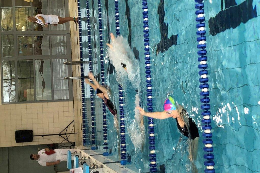 Zawody pływackie Masters Szczecinek 27-28.10.2018