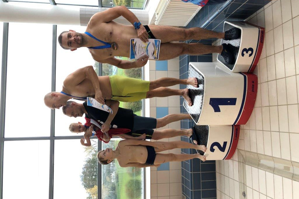 Zawody pływackie Masters Szczecinek 27-28.10.2018