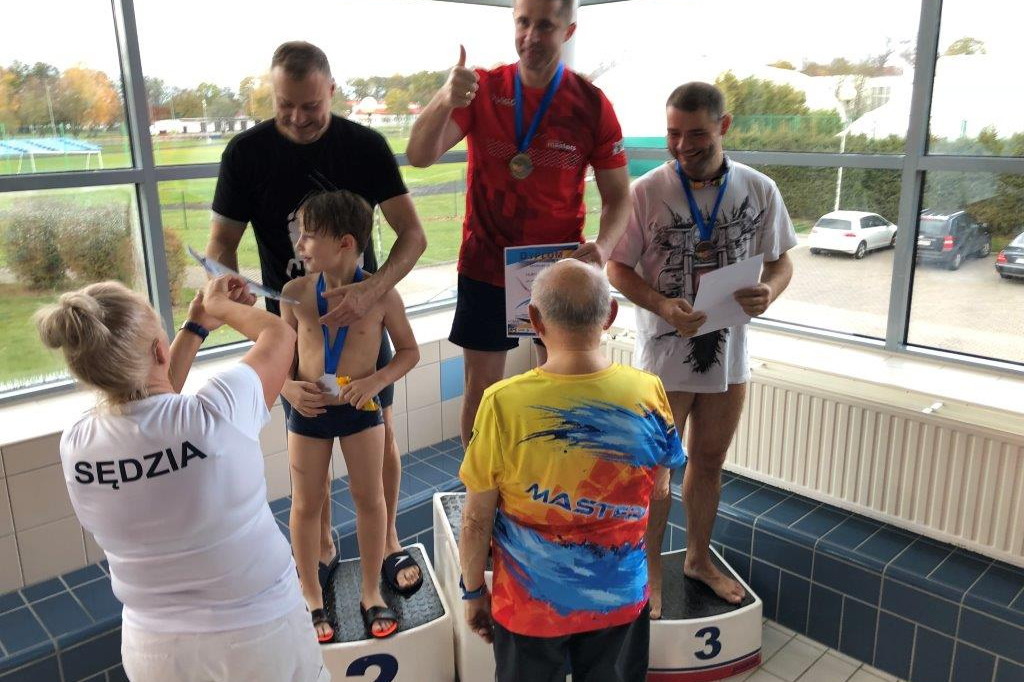 Zawody pływackie Masters Szczecinek 27-28.10.2018