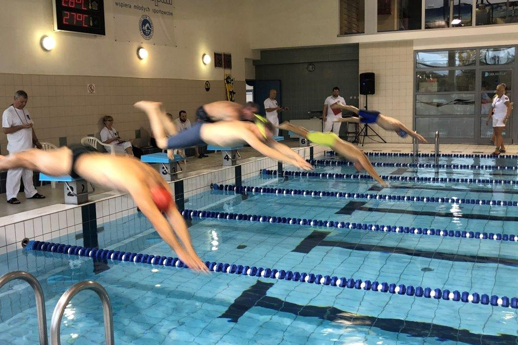 Zawody pływackie Masters Szczecinek 27-28.10.2018