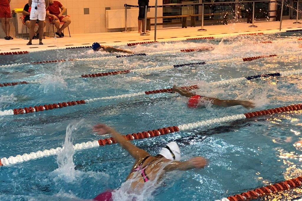 Zawody pływackie Masters Szczecinek 27-28.10.2018