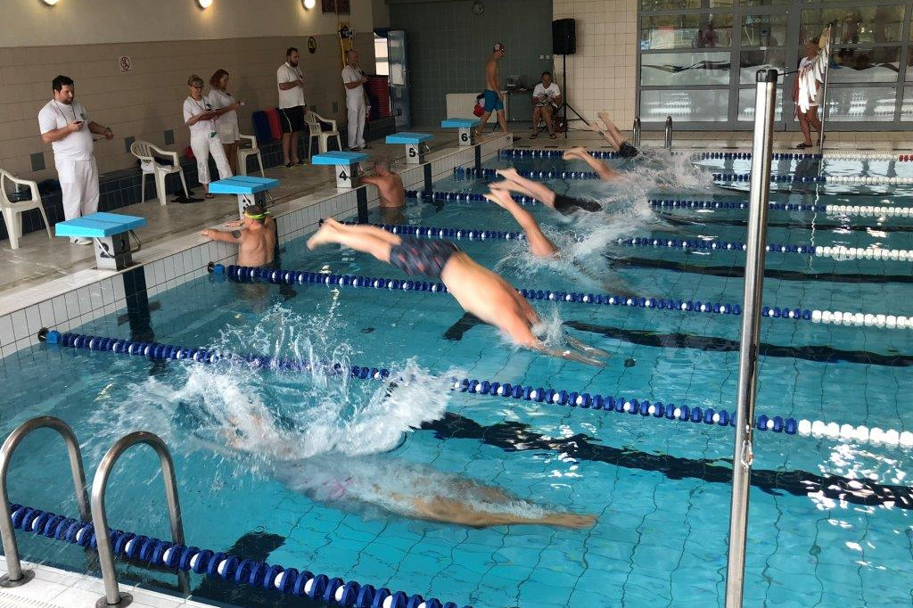 Zawody pływackie Masters Szczecinek 27-28.10.2018