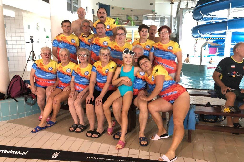Zawody pływackie Masters Szczecinek 27-28.10.2018