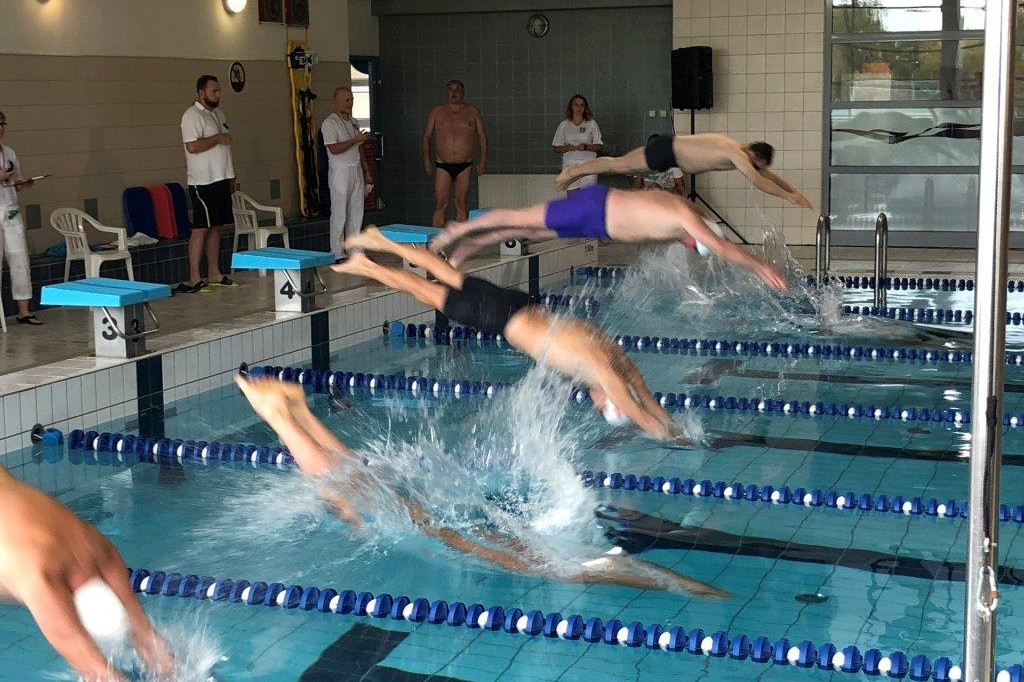 Zawody pływackie Masters Szczecinek 27-28.10.2018