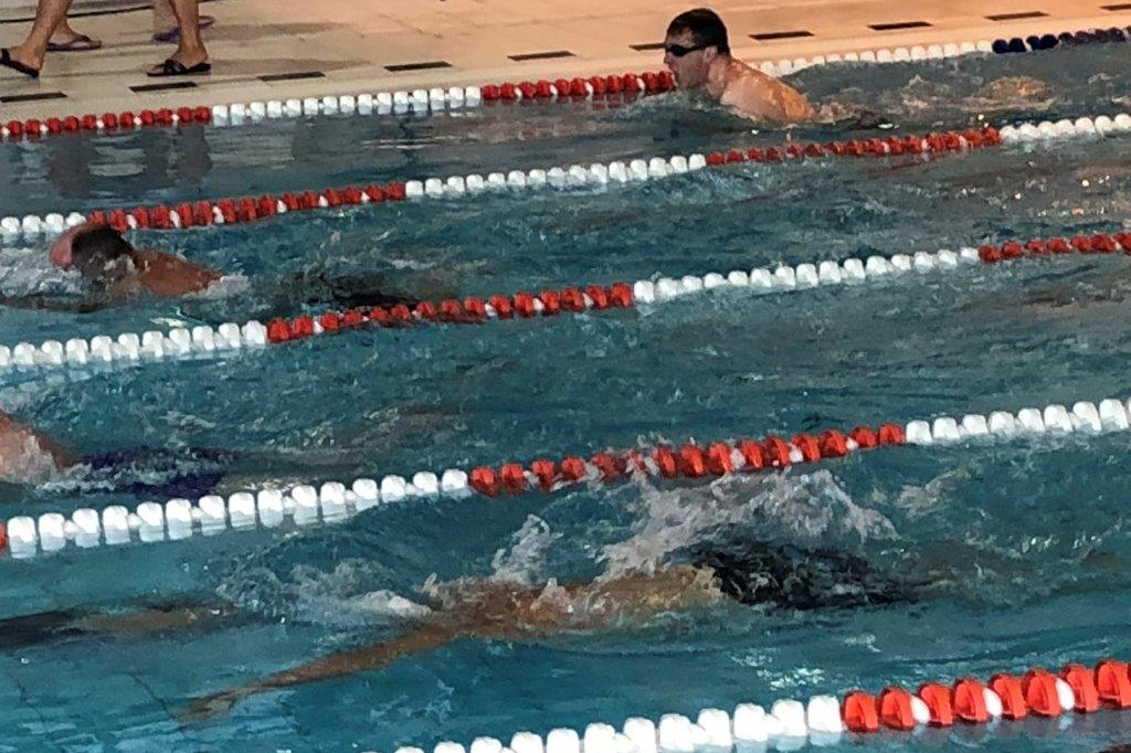 Zawody pływackie Masters Szczecinek 27-28.10.2018