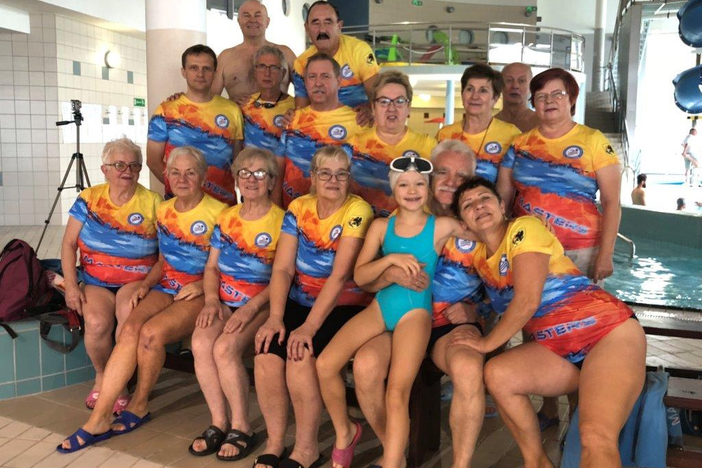 Zawody pływackie Masters Szczecinek 27-28.10.2018