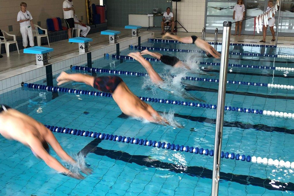 Zawody pływackie Masters Szczecinek 27-28.10.2018