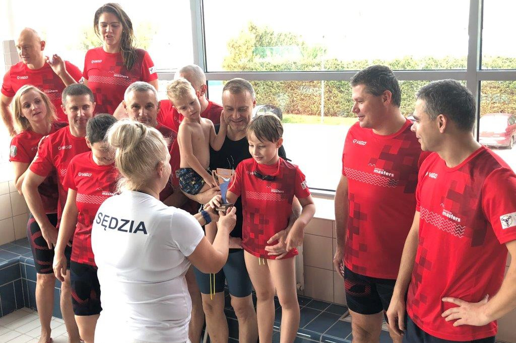 Zawody pływackie Masters Szczecinek 27-28.10.2018